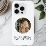 "For the Dad That Fixes Everything iPhone 15 Pro Case<br><div class="desc">Protect Dad’s phone in style with our "For the Dad That Fixes Everything" iPhone 15 Pro case! This sleek and durable case features a heartfelt quote that celebrates Dad’s role as the family handyman. Designed to provide superior protection while showcasing a meaningful message, this personalized case makes a thoughtful and...</div>
