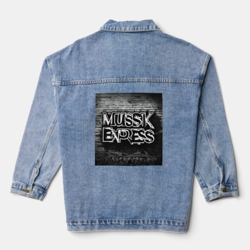 For the denim jacket sale consider a catchy title