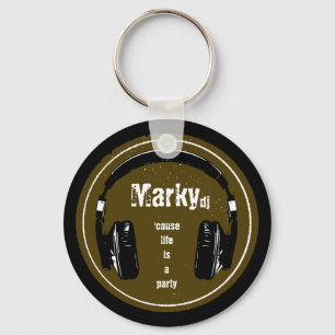 for the dj keychain