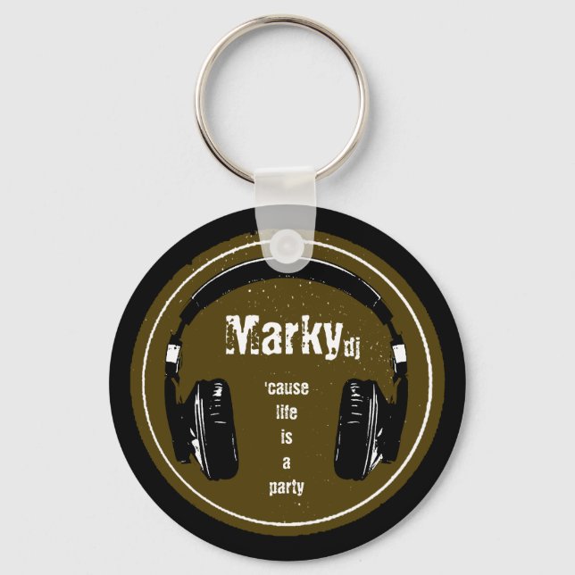 for the dj keychain (Front)