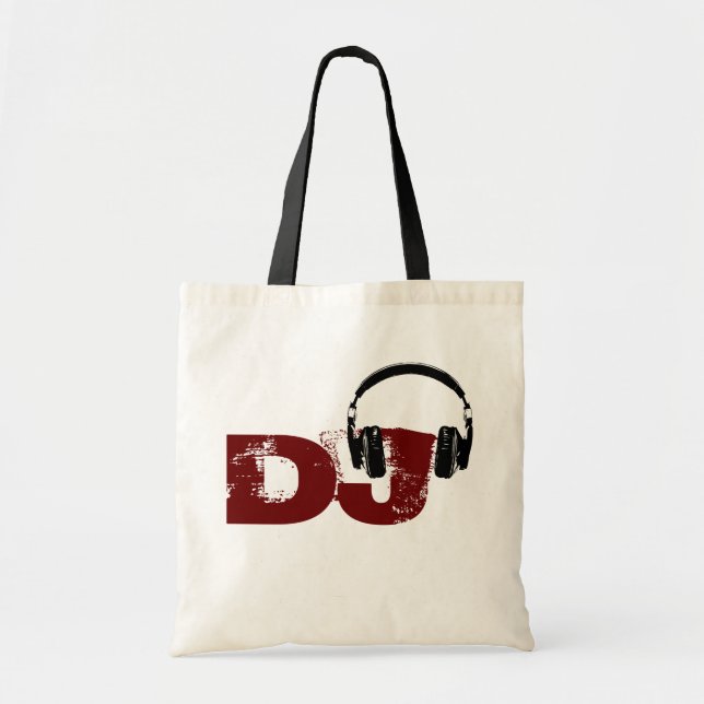 for the DJ Tote Bag (Front)