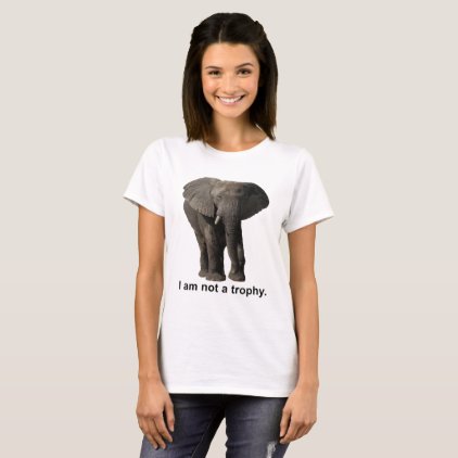 For the elephant lover. T-Shirt