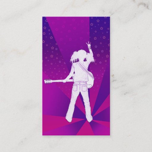 Customizable "For the Fans" Business Card