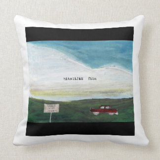 for the film that someone sees in his dream throw pillow