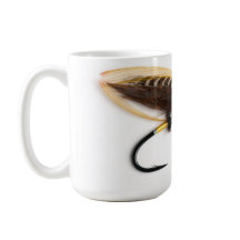 For the fisherman: Blue Charm Salmon Fly Mug