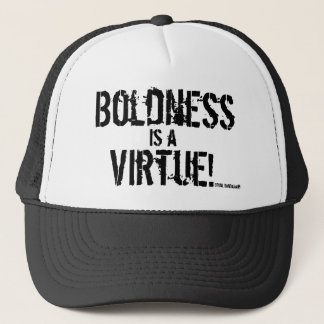 For the Free Souls with a No Nonsense Approach Trucker Hat