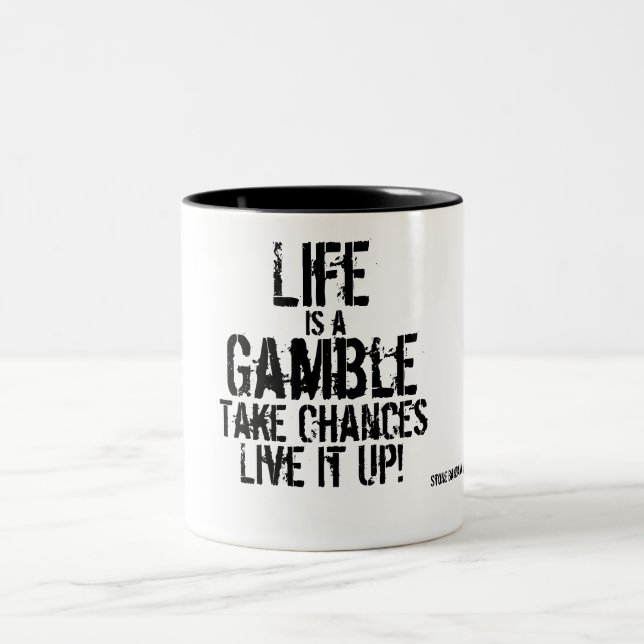 For the Free Spirited Two-Tone Coffee Mug (Center)