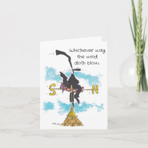 For The Future Greetings Card