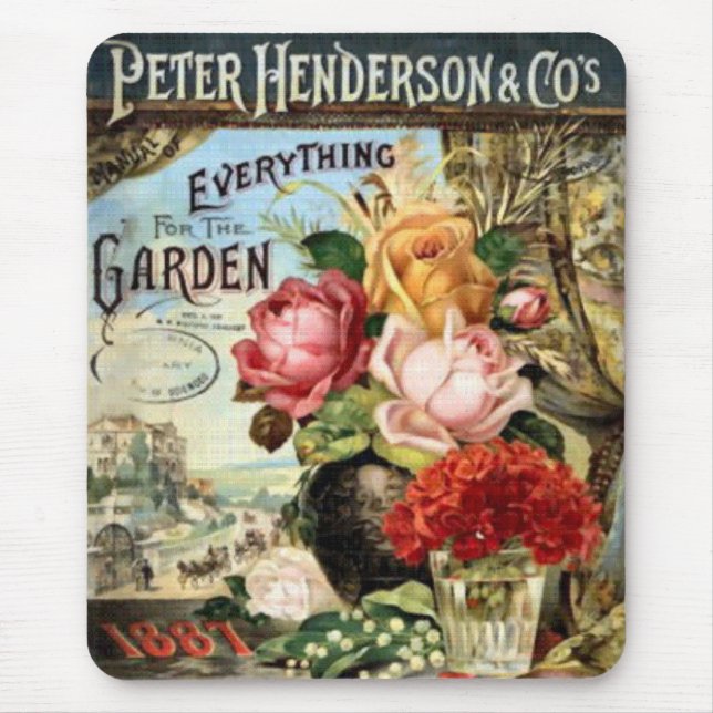 For the Garden Mousepad (Front)