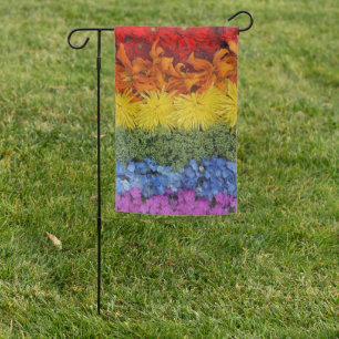 For the Garden Pride Flower Flag