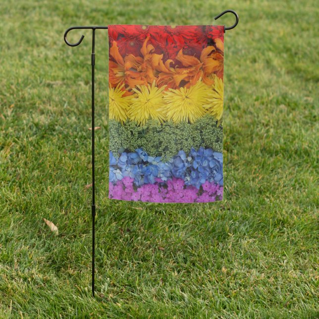 For the Garden Pride Flower Flag (In SItu)