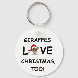 For the GIRAFFE collector for Christmas! Keychain