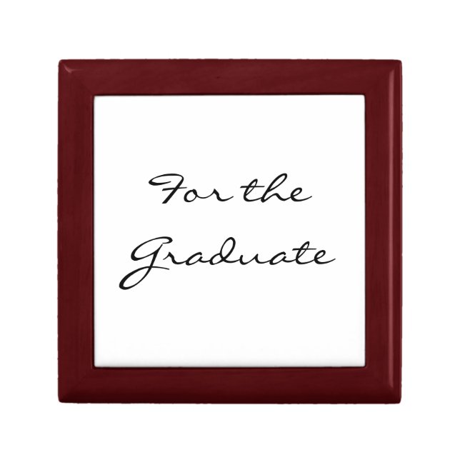 "For the Graduate" Gift Box (Front)