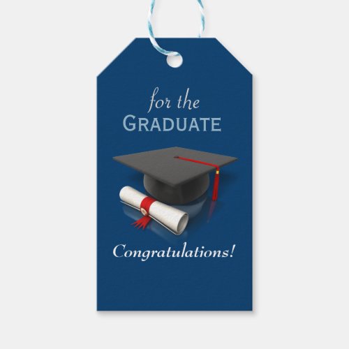 For the Graduate Gift Tags