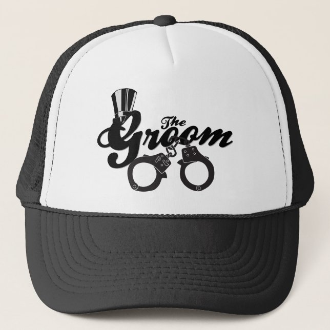 For The Groom Hat (Front)