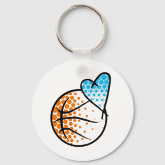 for the heart of.. BASE Keychain