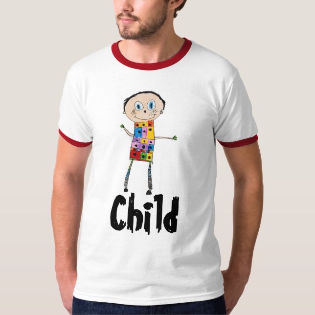 For the juvenile in your life T-Shirt (Front)