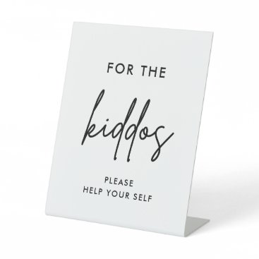 For The Kiddos Wedding Kids Activities Table Sign