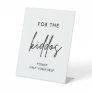 For The Kiddos Wedding Kids Activities Table Sign