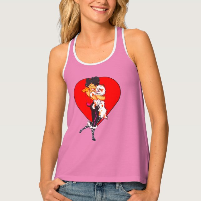 For The Ladies Tank Top (Front)