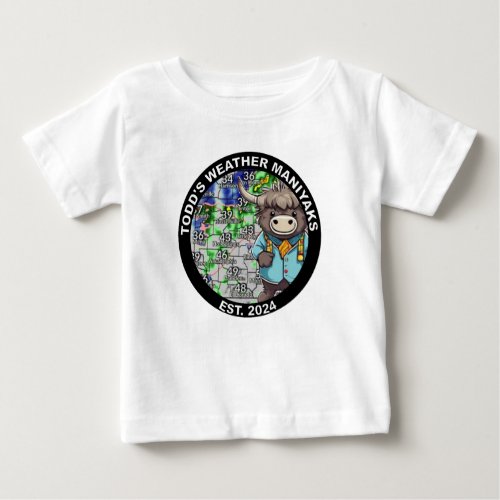 For the lil Maniyak Baby T_Shirt