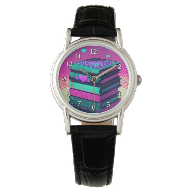 For The Love Of Books  Watch (Front)