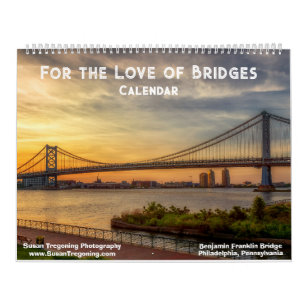 For the Love of Bridges Calendar