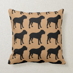 For the Love of Cane Corso Dogs Pillow