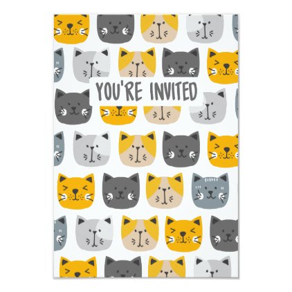 For the Love of Cats Card