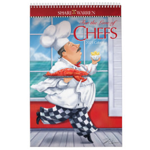 For the Love of CHEFS Calendar  2023