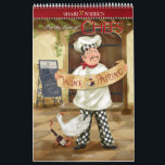 For the Love of CHEFS Calendar 2025<br><div class="desc">Artist, Shari Warren brings you some of her fun whimsical chefs artwork, sure to delight your inner cook! Shari is self proclaimed foodie and wine lover, and loves to cherish all the chefs in our lives with her whimsical illustrations. Please enjoy her chef art in your kitchen or dining room...</div>