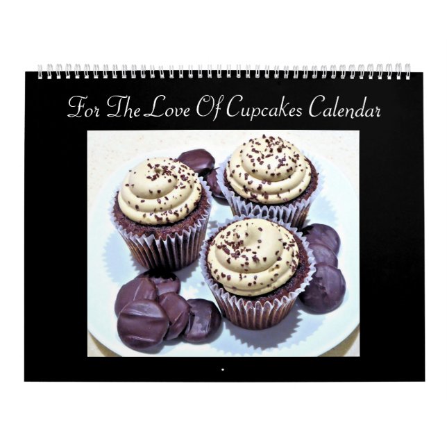 For The Love Of Cupcakes Calendar (Cover)