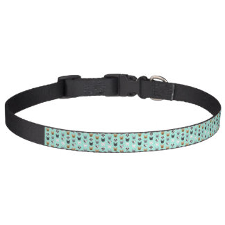 For the love of Dogs - Teal Pet Collar