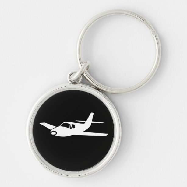 Airplane Keychains No Minimum Quantity Zazzle