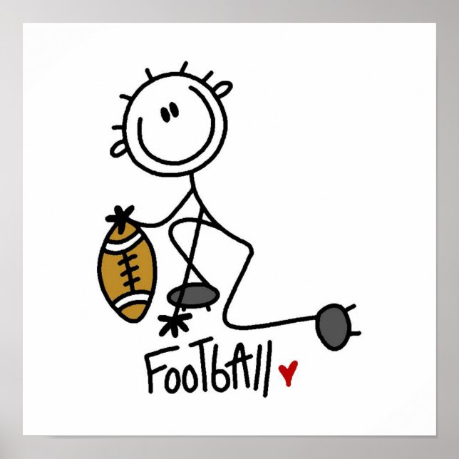 For the Love of Football Poster (Front)