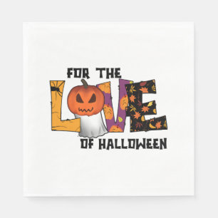 For the Love of Halloween  Napkins