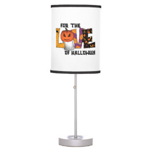 For the Love of Halloween  Table Lamp