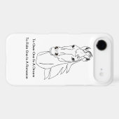 For The Love Of Horses Case-Mate iPhone Case (Back (Horizontal))