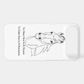 For The Love Of Horses Case-Mate iPhone Case (Back (Horizontal))