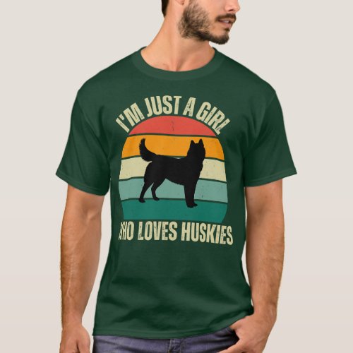 For the Love of Huskies Embrace the Spirit of Adve T_Shirt