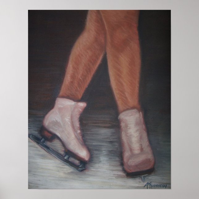 For the Love of Ice Canvas Print (Front)