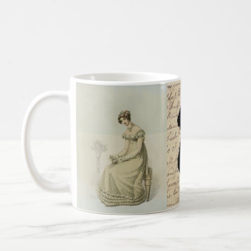 For the love of Jane Austen Coffee Mug