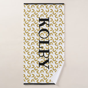For the Love of Mac and Cheese Personalized Towel