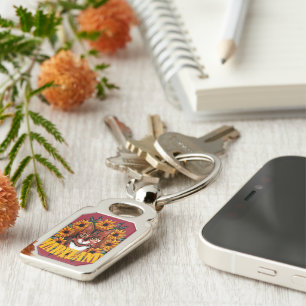 For The Love Of Maryland Calico Cat Keychain