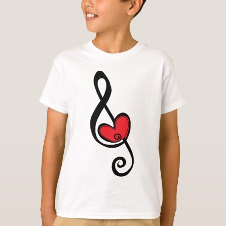 For The Love Of Music T-shirt