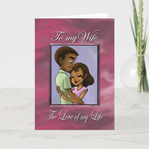 "For the Love of My Life" Card