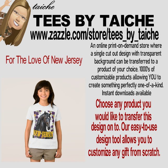 For The Love Of New Jersey Tri-Blend Shirt (Creator Uploaded)