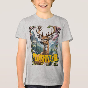 For The Love Of Pennsylvania Tri-Blend Shirt