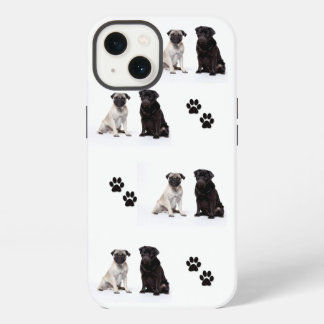 For the Love of Pugs iPhone 13 Case
