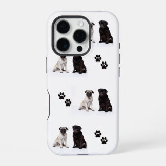 For the Love of Pugs iPhone 16 Pro Case
